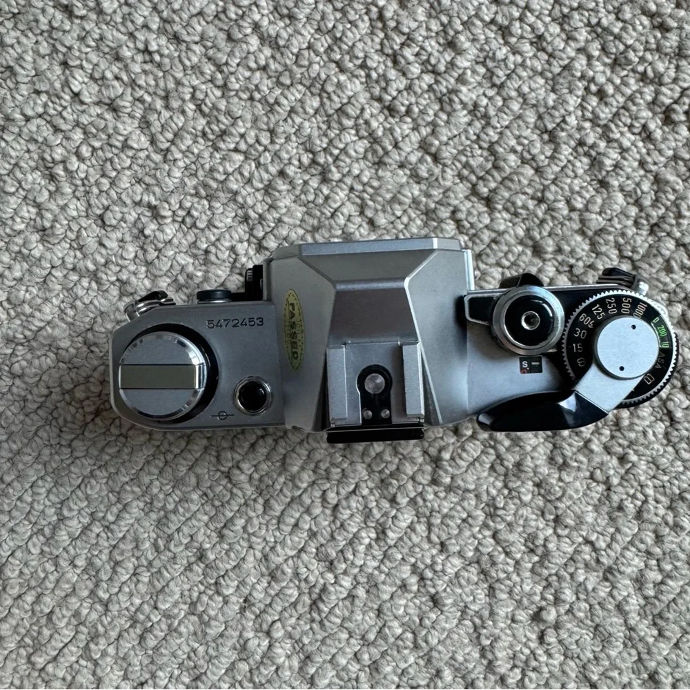 Canon AE-1 film camera